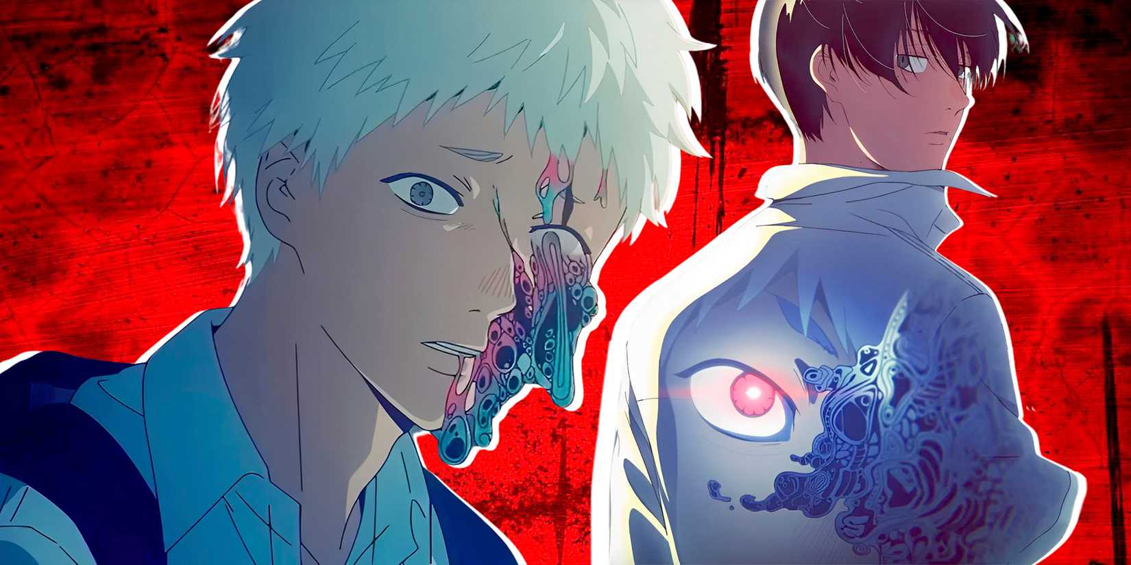 The Summer Hikaru Died imagery