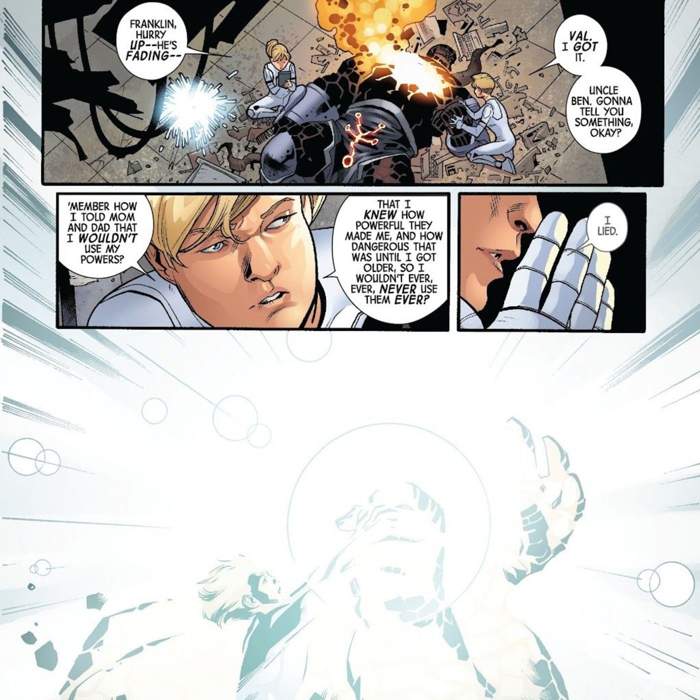 9 Times Franklin Richards Was So Powerful, He Reshaped Marvel History
