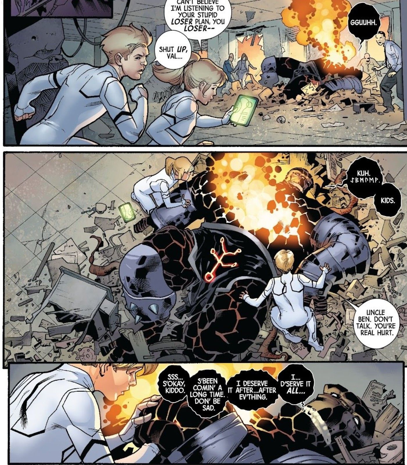 9 Times Franklin Richards Was So Powerful, He Reshaped Marvel History