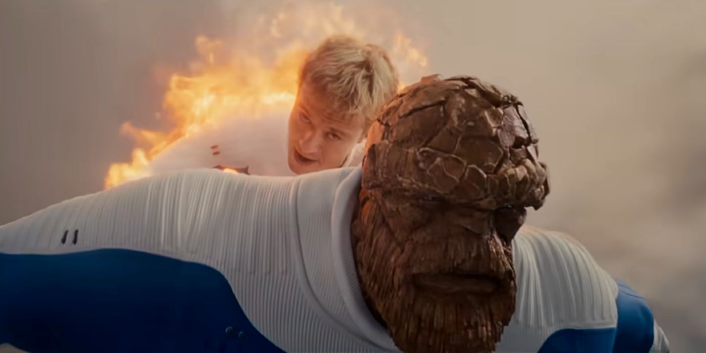 The Thing’s Rock Beard Raises So Many Questions About His MCU Changes ...