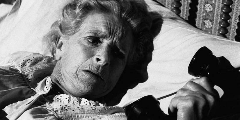 The Twilight Zone Gladys Cooper in Night Call