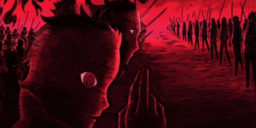 The Uchiha using Izanagi against their opponents in the past. 