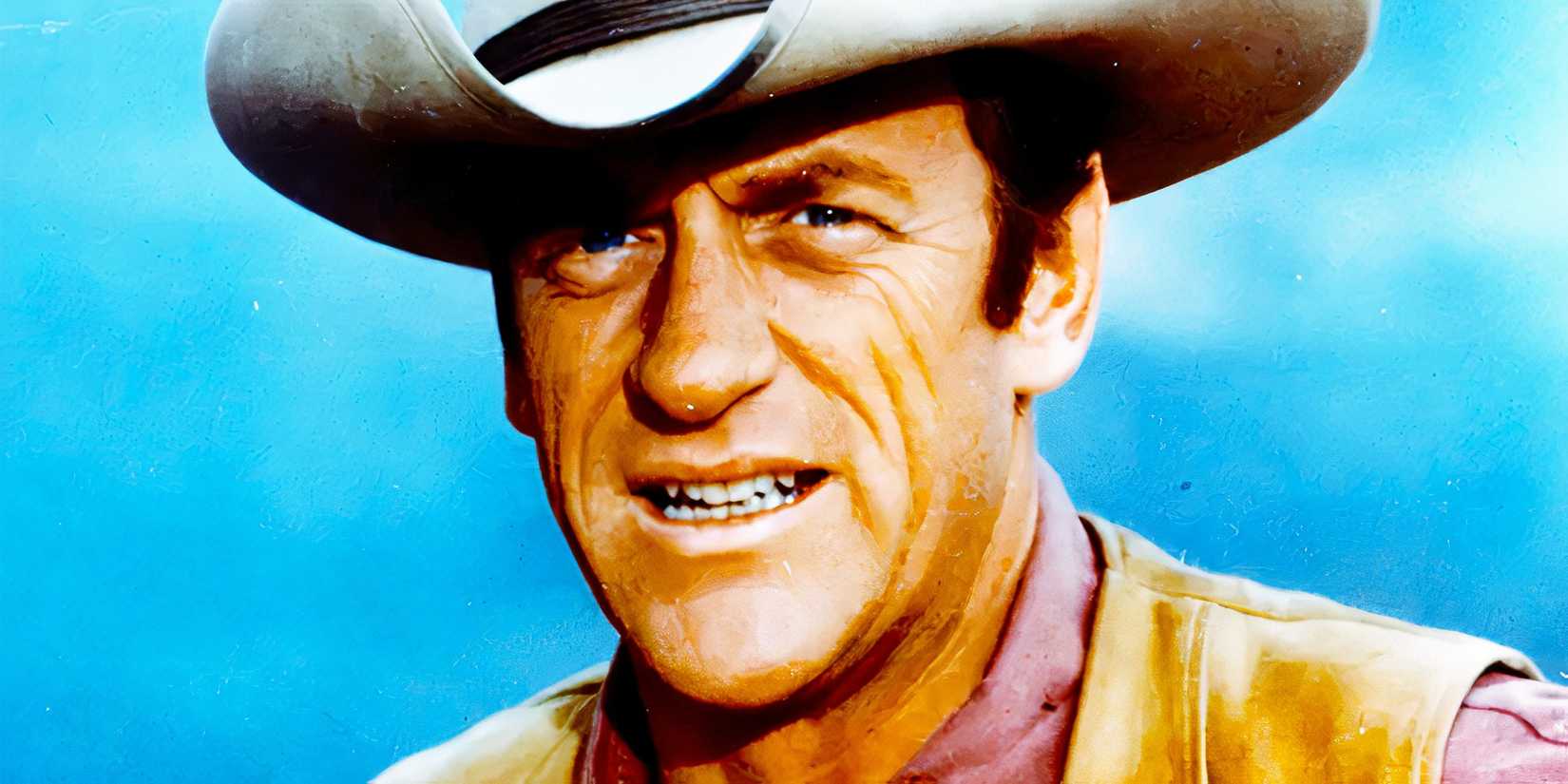 Will Arness as Matt Dillon in Gunsmoke