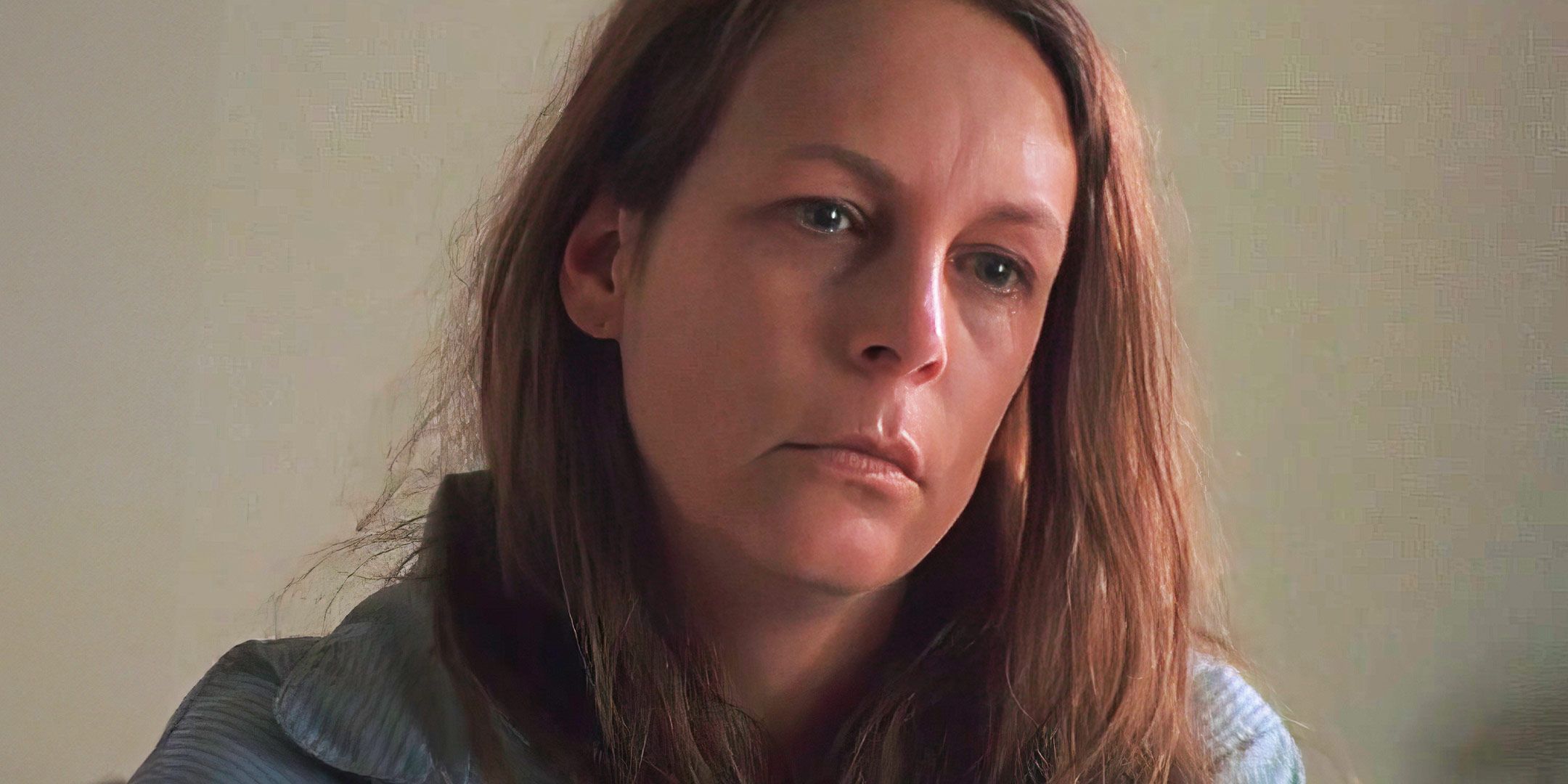 Jamie Lee Curtis como Laurie Strode en Halloween: Resurrección