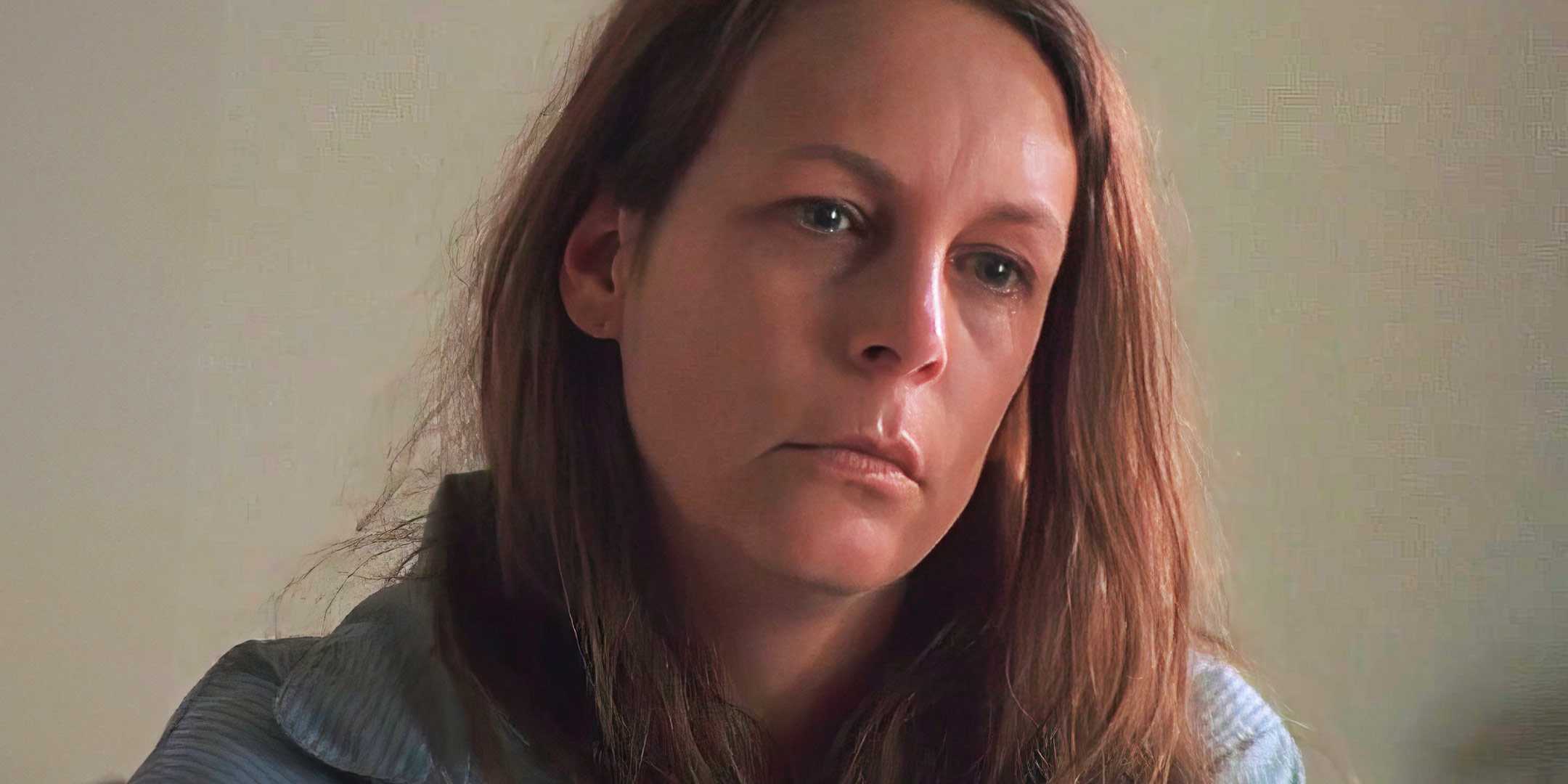 Jamie Lee Curtis como Laurie Strode en Halloween: Resurrección