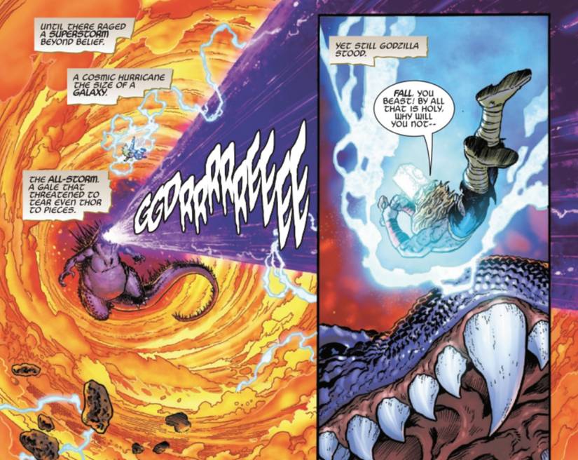 Godzilla Vs Insect Godzilla Debuts Its Most Powerful Form in History, That Makes King ...