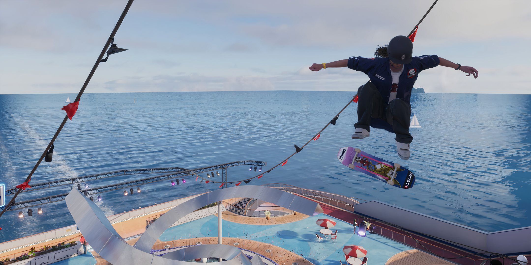 Cruise Ship Logo Thps