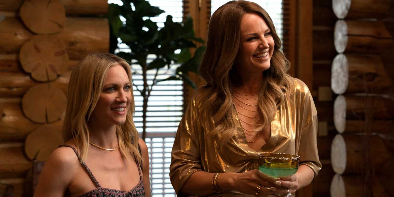 Brittany Snow e Malin Ackerman em The Hunting Wives