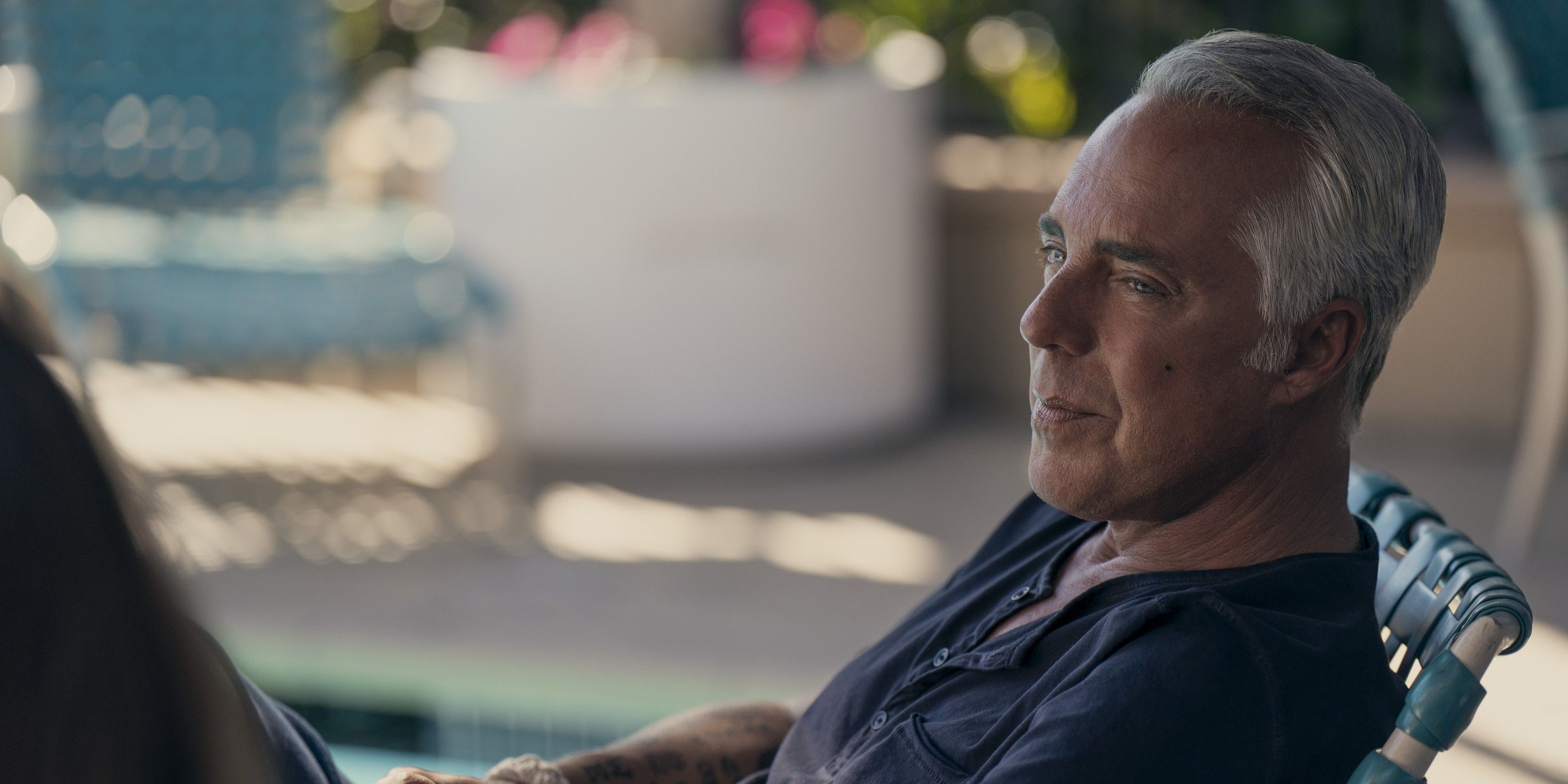 Titus Welliver (Bosch) in Ballard