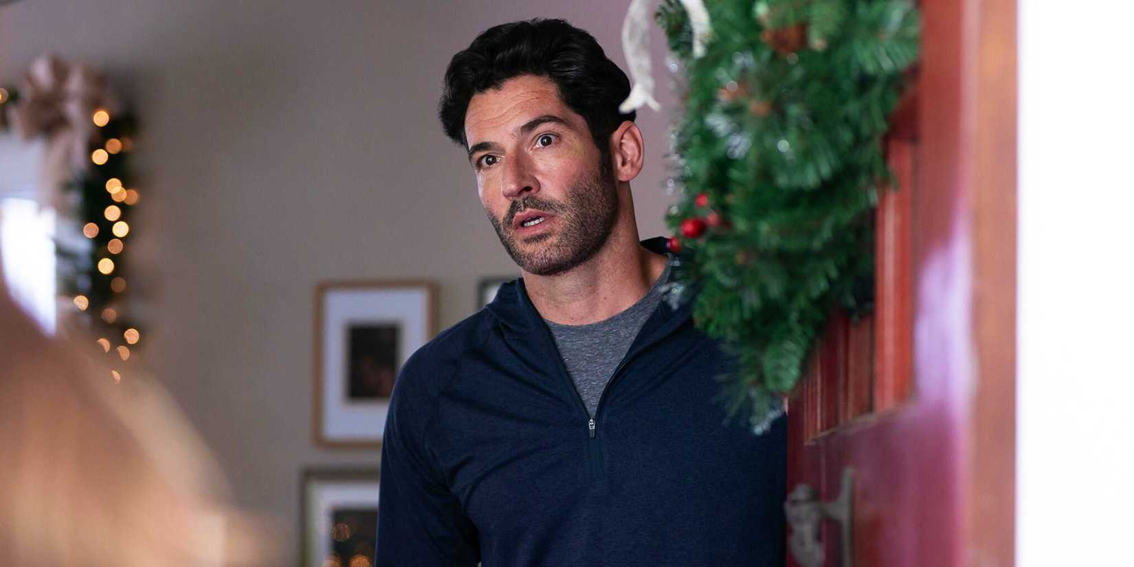Tom Ellis as Oliver in Tell Me Lies season 2