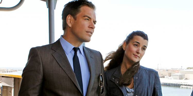 Tony and Ziva in NCIS