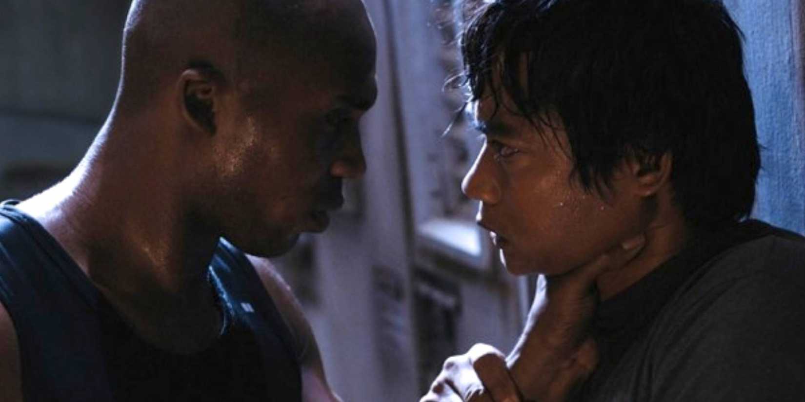 Tony Jaa and Maresse Crump in The Protector 2