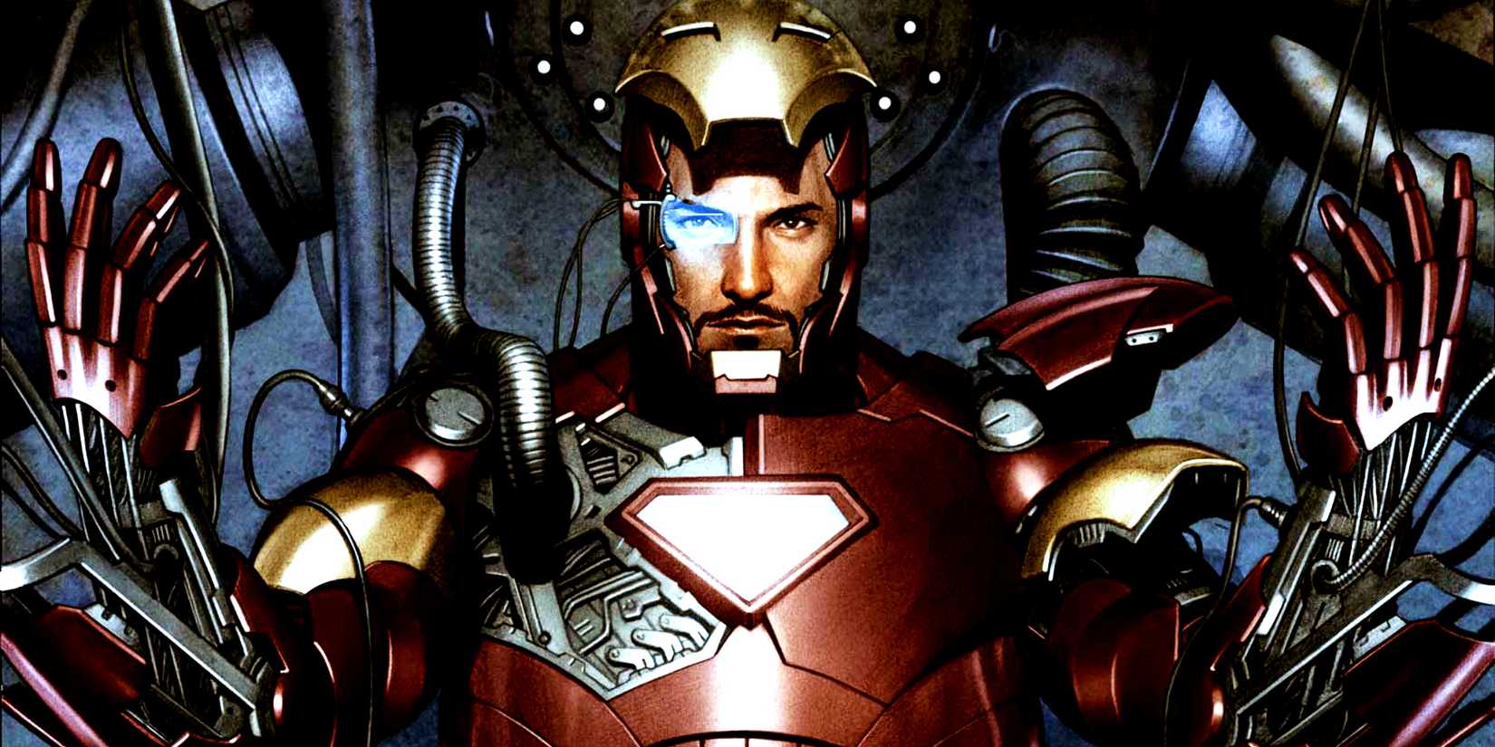 Mr. Fantastic Would've Washed Tony Stark If He Made His Own Iron Man Suit