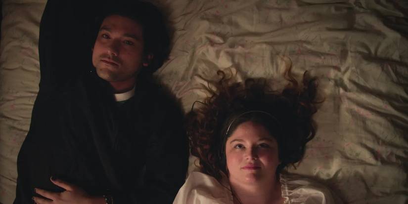 Felix e Jessica em cena de Too Much