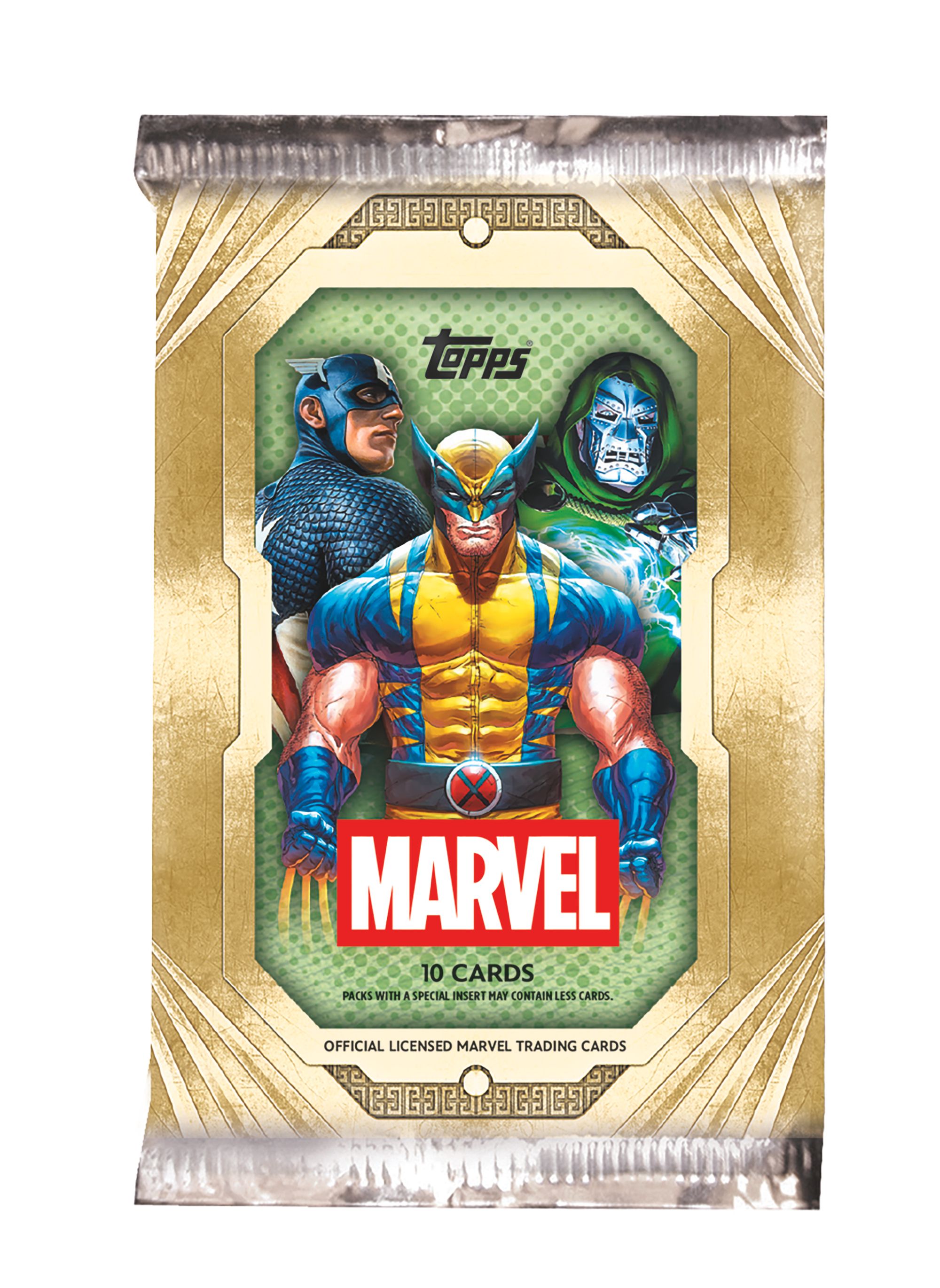 Marvel & Topps Teaming For Stunning New Card Series At SDCC 2025 ...