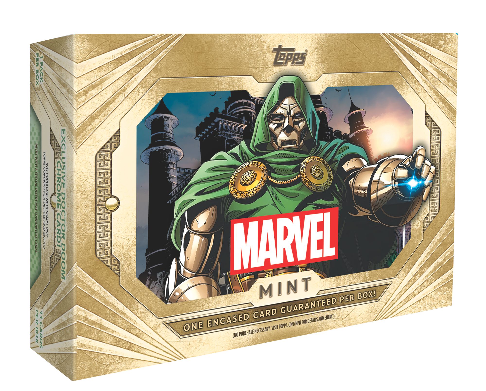 Marvel & Topps Teaming For Stunning New Card Series At SDCC 2025