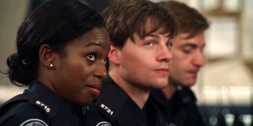 Traci and Dov in the Rookie Blue pilot
