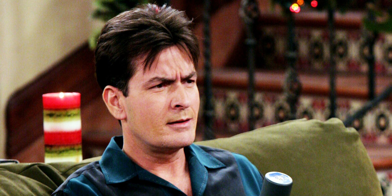 Charlie Sheen Expresses Interest In Two And A Half Men Reunion