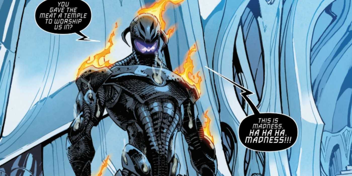 Making Ultron Marvel Just Gave Ultron His Scariest Upgrade Ever, Making His Message ...