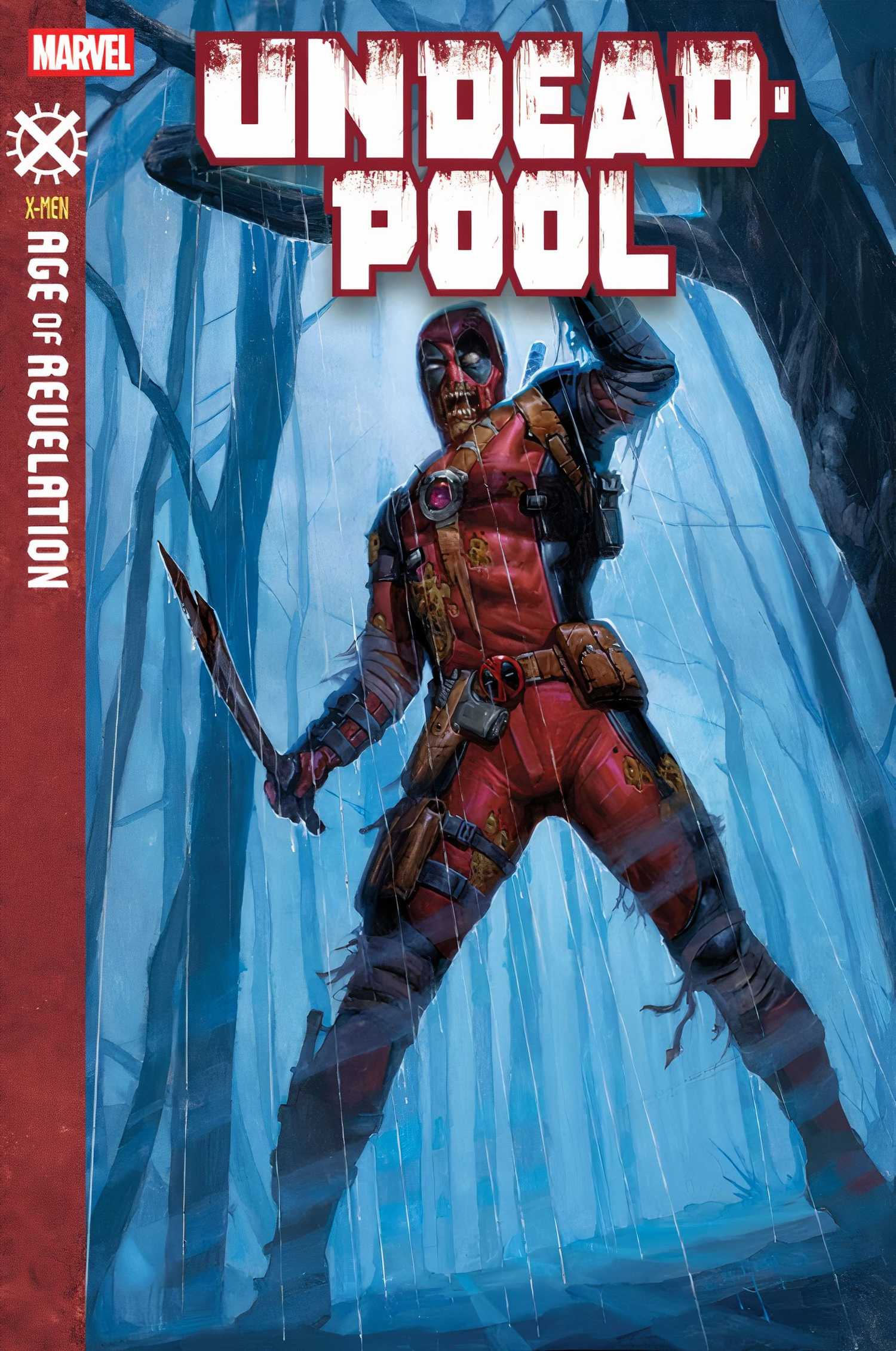 Deadpool's Undead Redesign Is Here and Straight-Up Nightmare Fuel