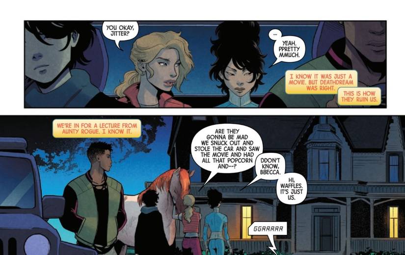 Rogue's New Nickname Shows How She's Transformed Over 40 Years of X-Men ...