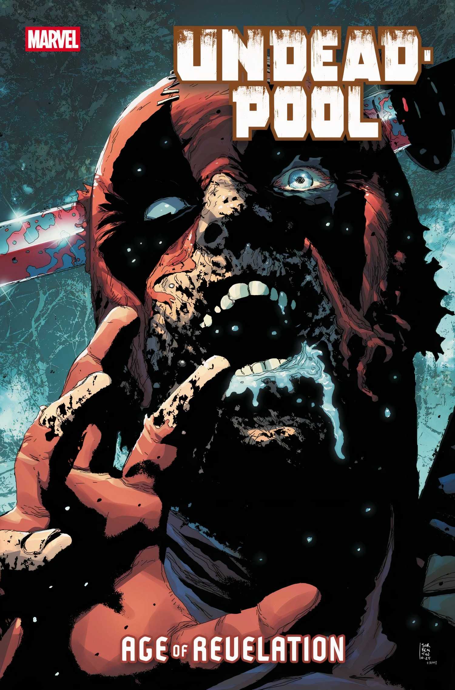 Deadpool's Undead Redesign Is Here and Straight-Up Nightmare Fuel