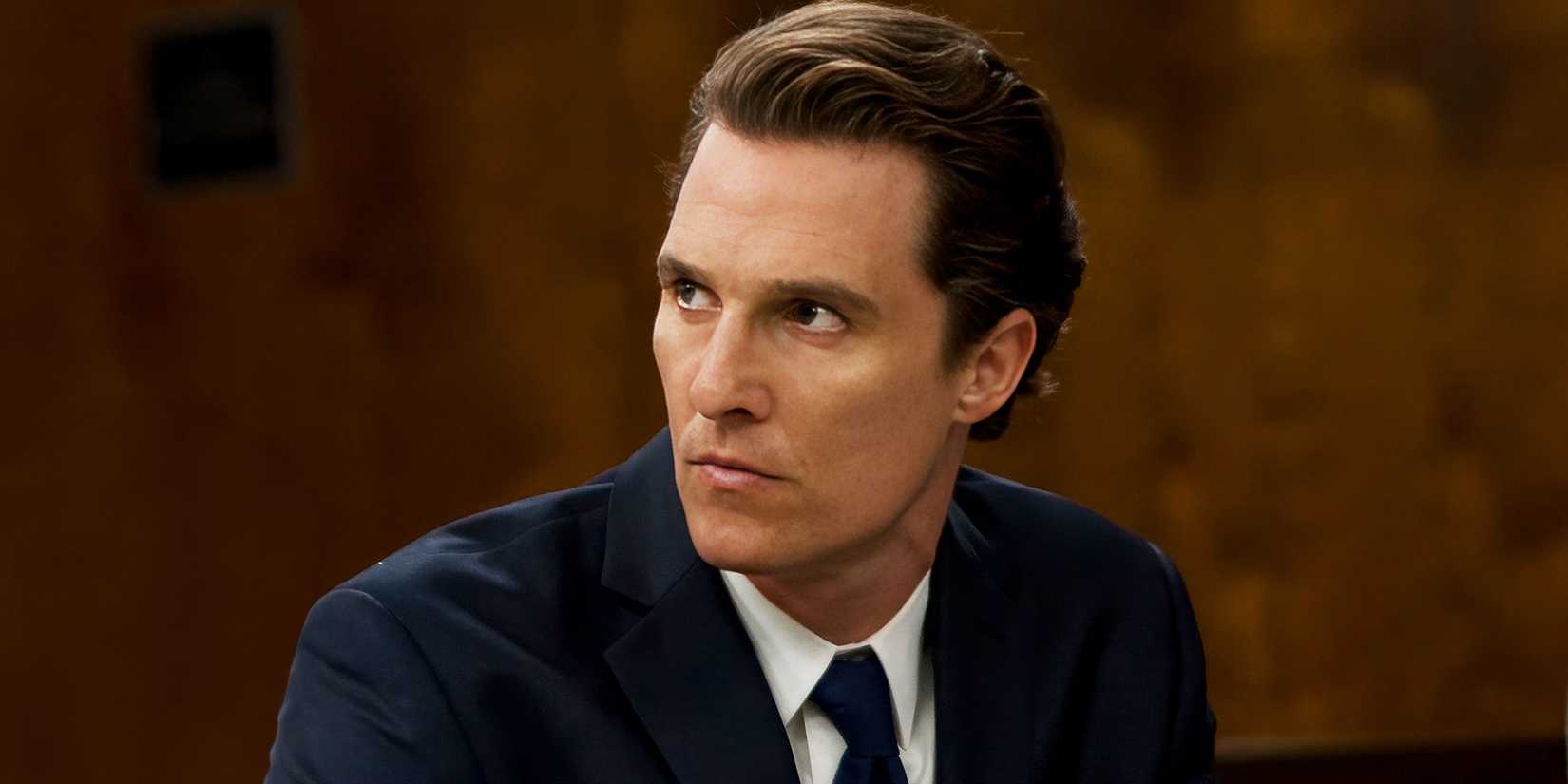 Matthew McConaughey in The Lincoln Lawyer