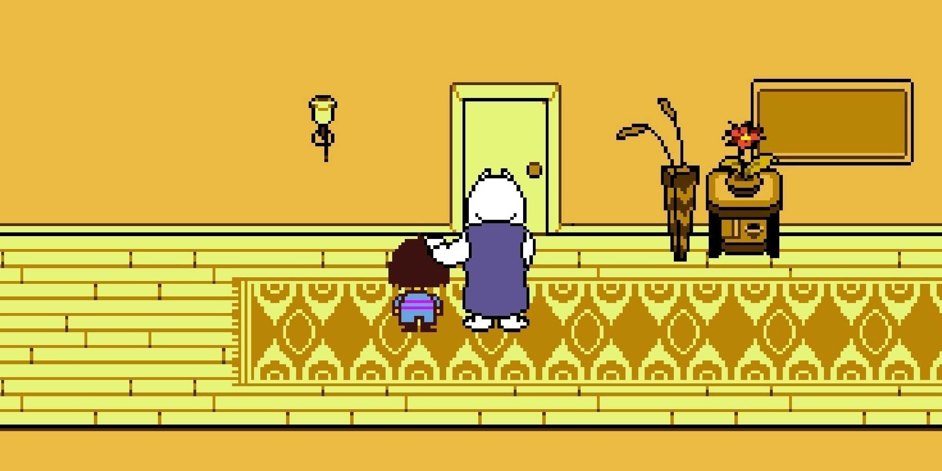 Undertale First Rooom Steam's 10 Greatest RPGs You Can Play For Less Than $10