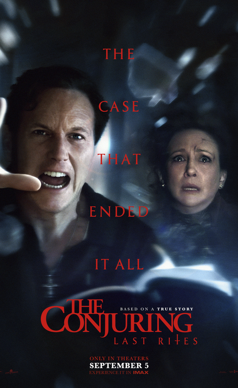 The Conjuring: Last Rites official poster