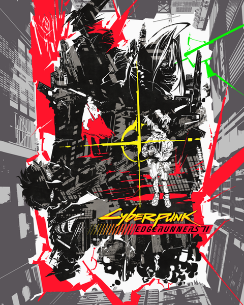 Cyberpunk: Edgerunners 2 poster