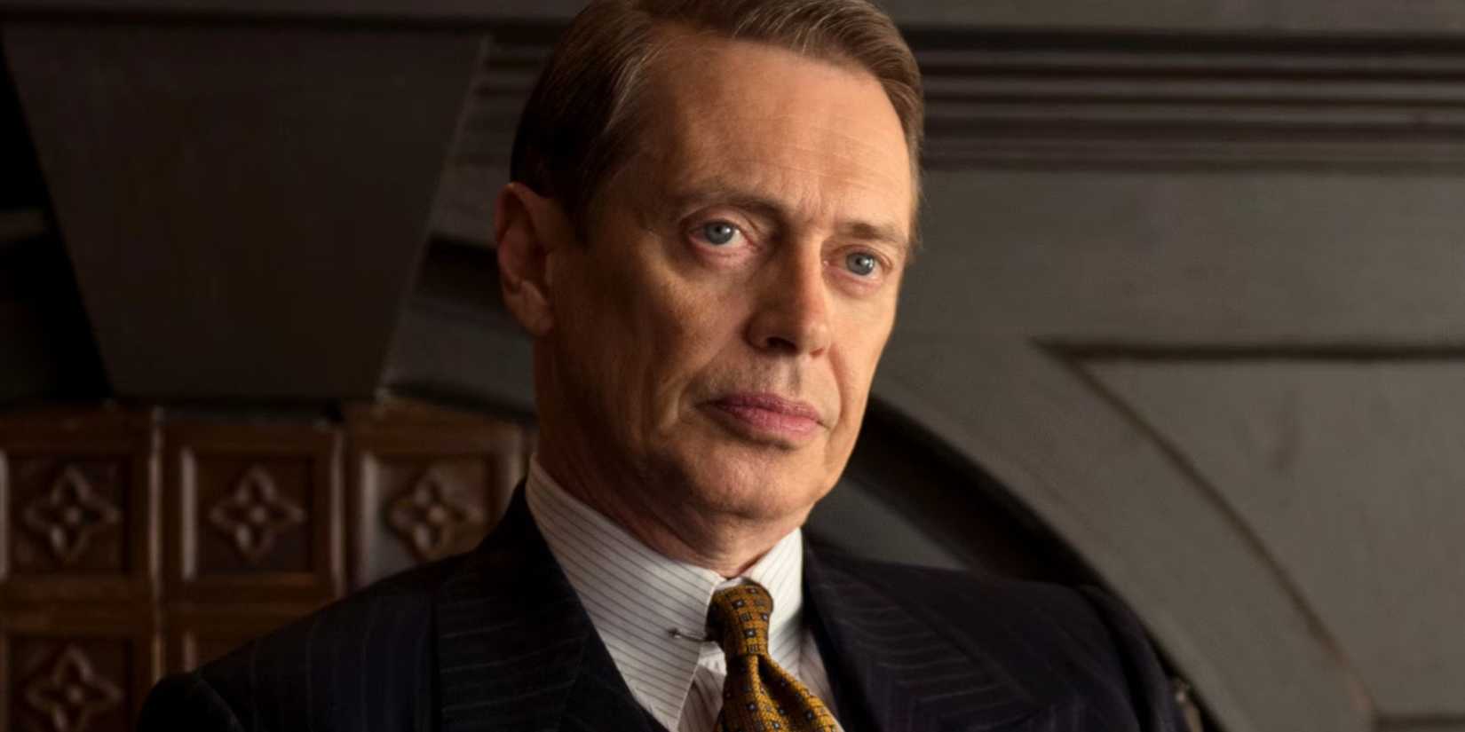 Steve Buscemi as Enoch "Nucky" Thompson in Boardwalk Empire
