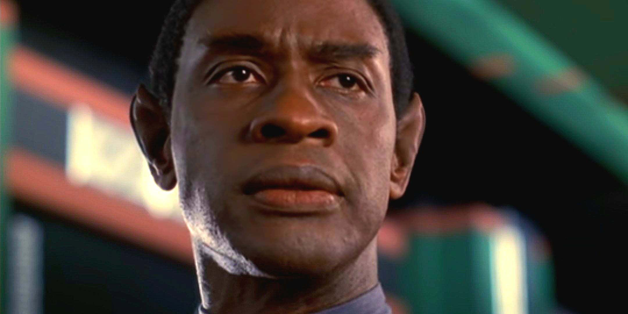 Tim Russ as Tuvok in Star Trek: Voyager