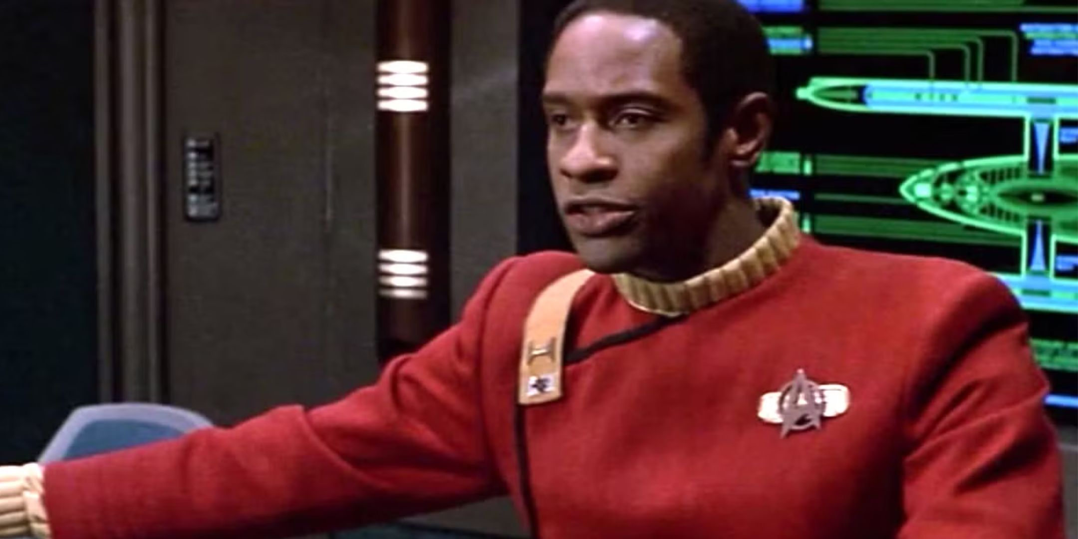 Tim Russ in Star Trek Generations