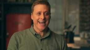 Alan Tudyk laughing as Harry Vanderspeigle in Resident Alien