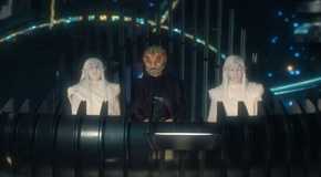 Three aliens in Resident Alien