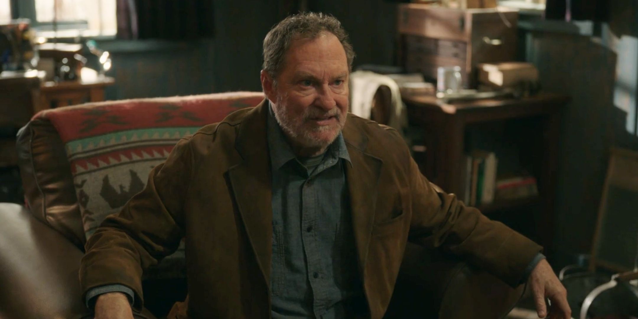 Stephen Root as Ed in Resident Alien