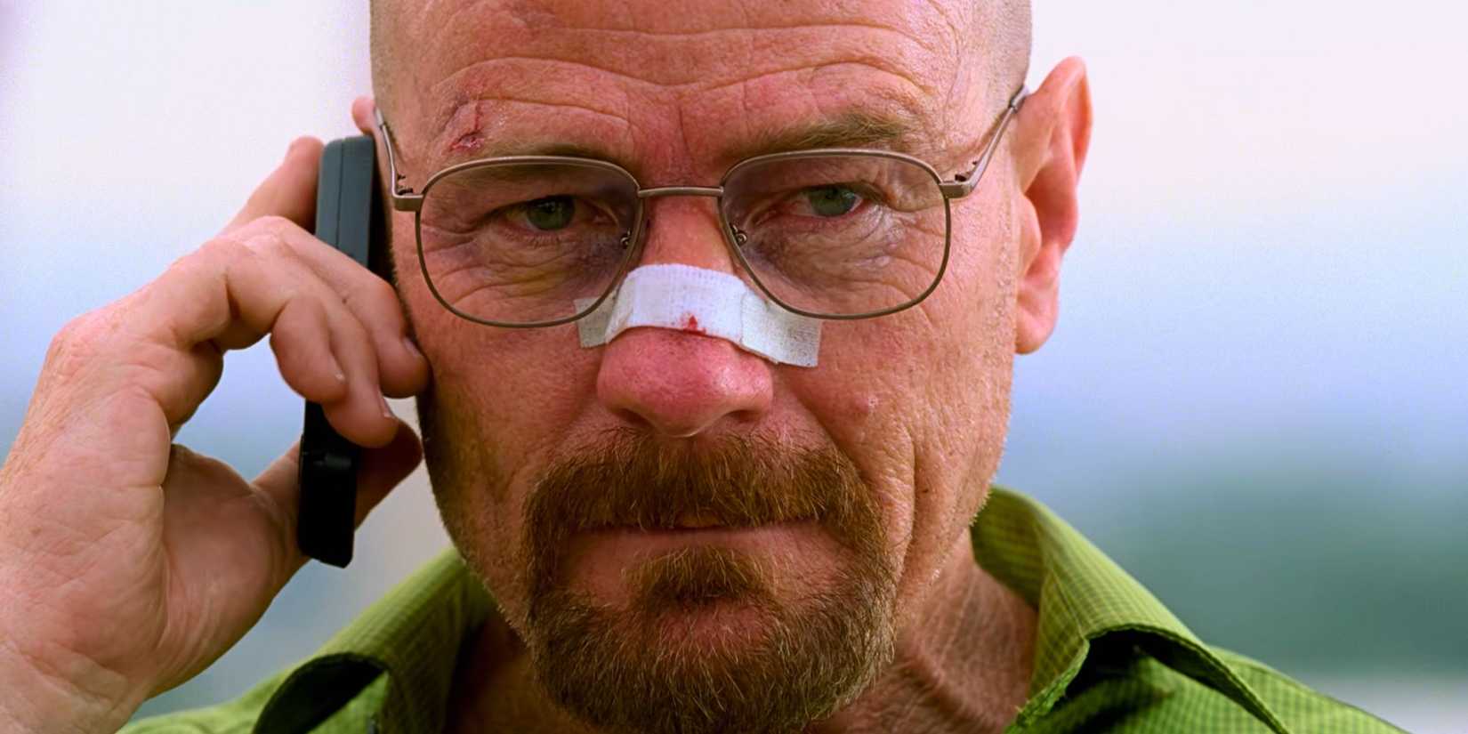 Bryan Cranston como Walter White em Breaking Bad