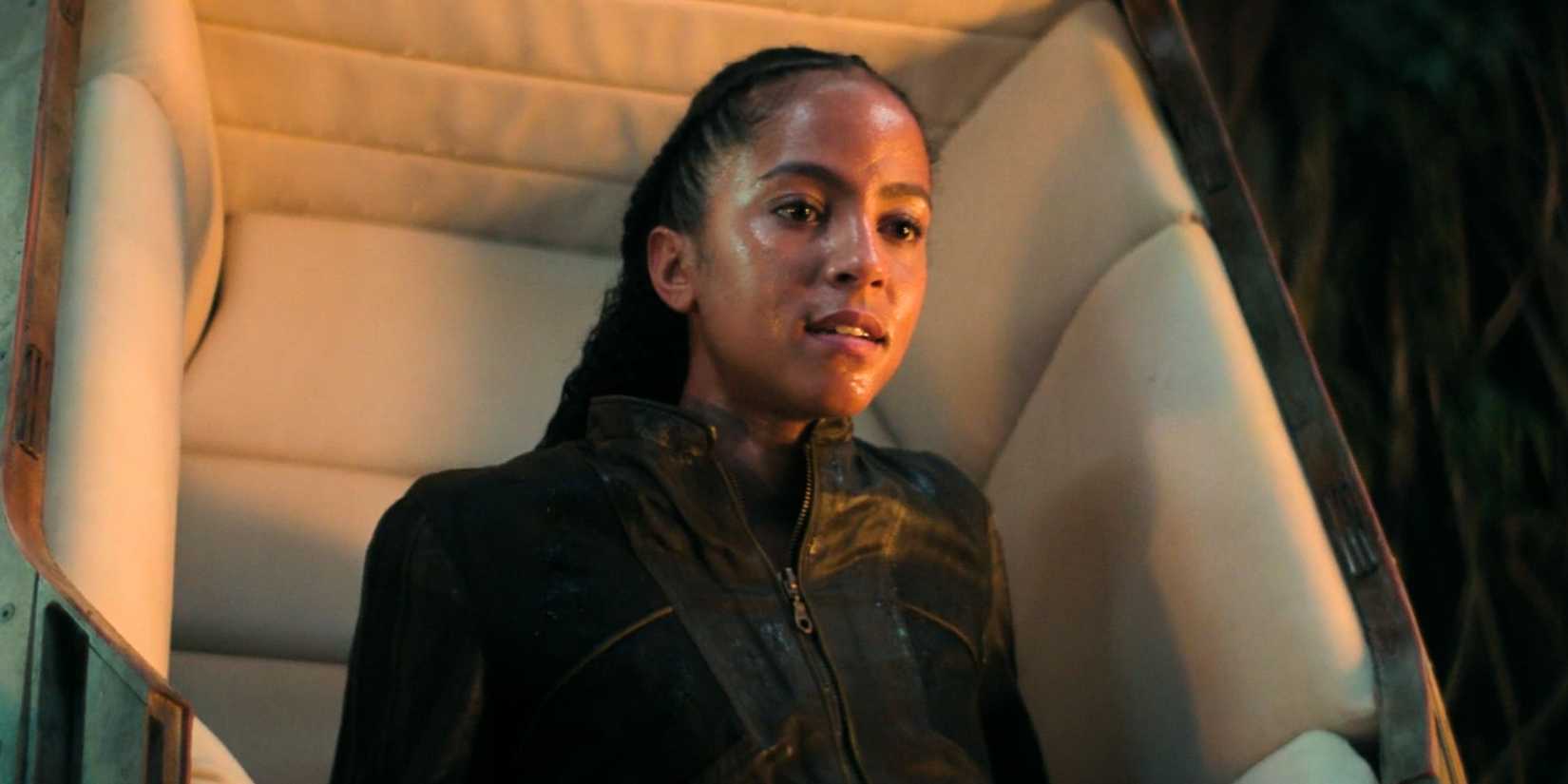 Lou Llobel as Gaal Dornick in Foundation