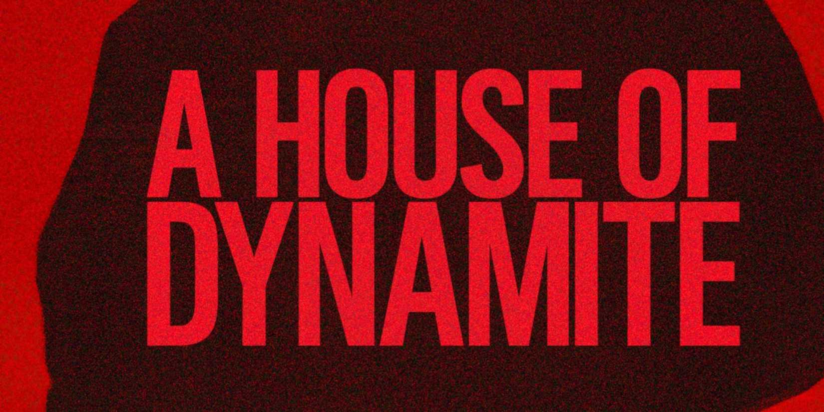 Poster for A House Of Dynamite