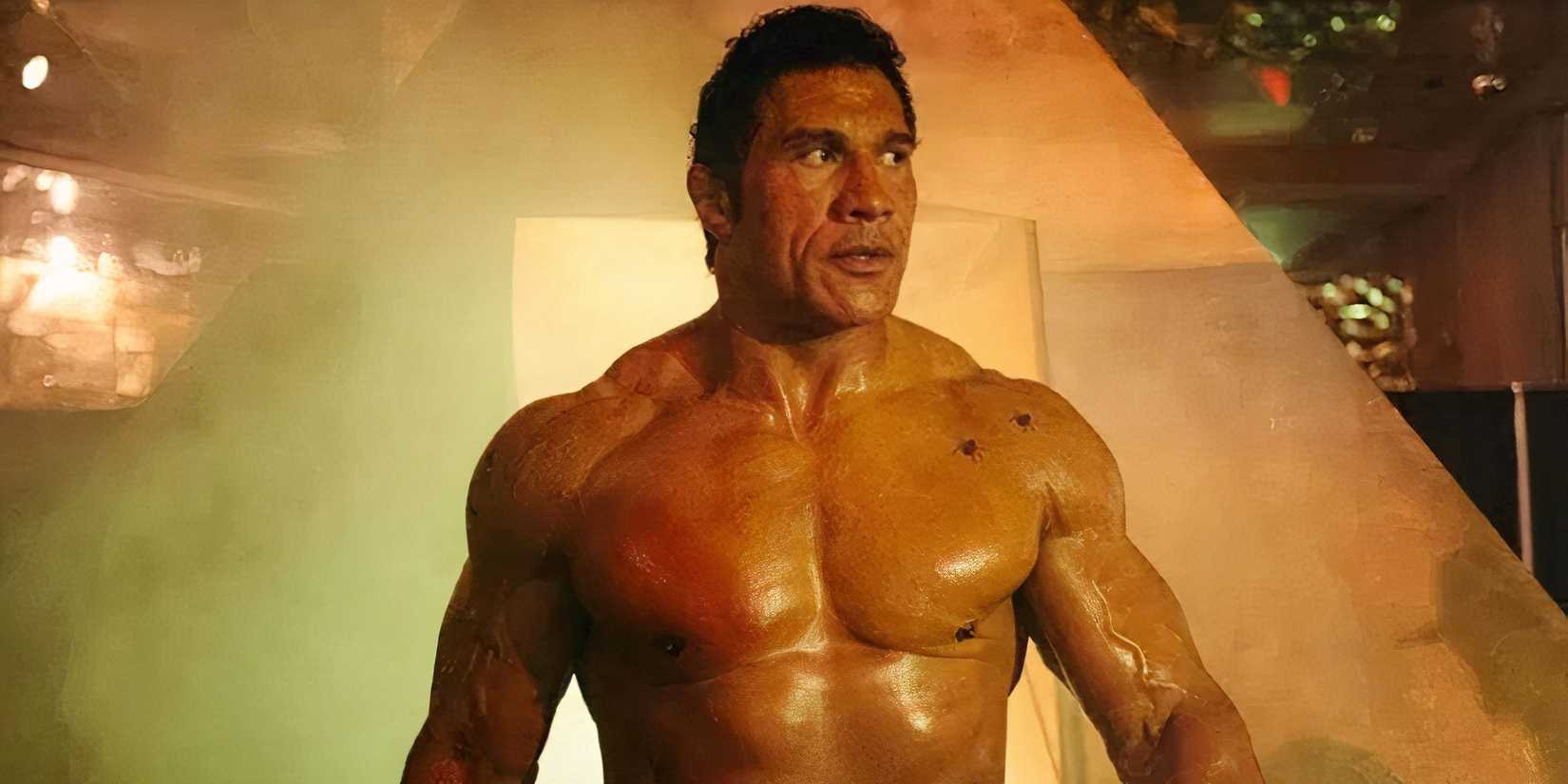 Dwayne Johnson in The Smashing Machine