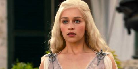 Daenerys in Game of Thrones