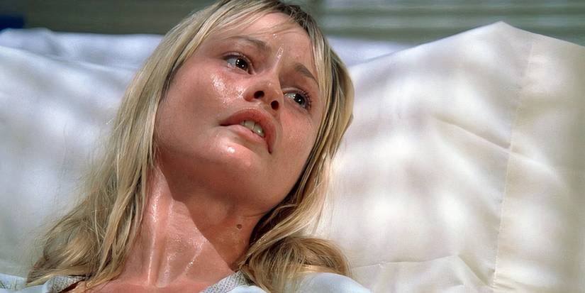 Uma paciente no episódio de House