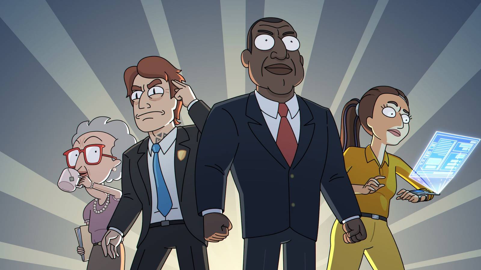 Rick and Morty President Curtis spinoff