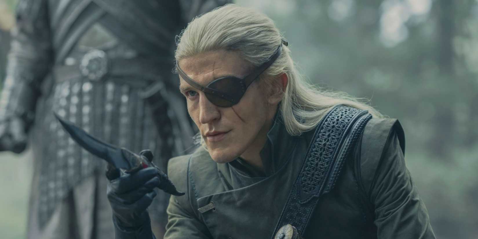 Aemond in House of the Dragon