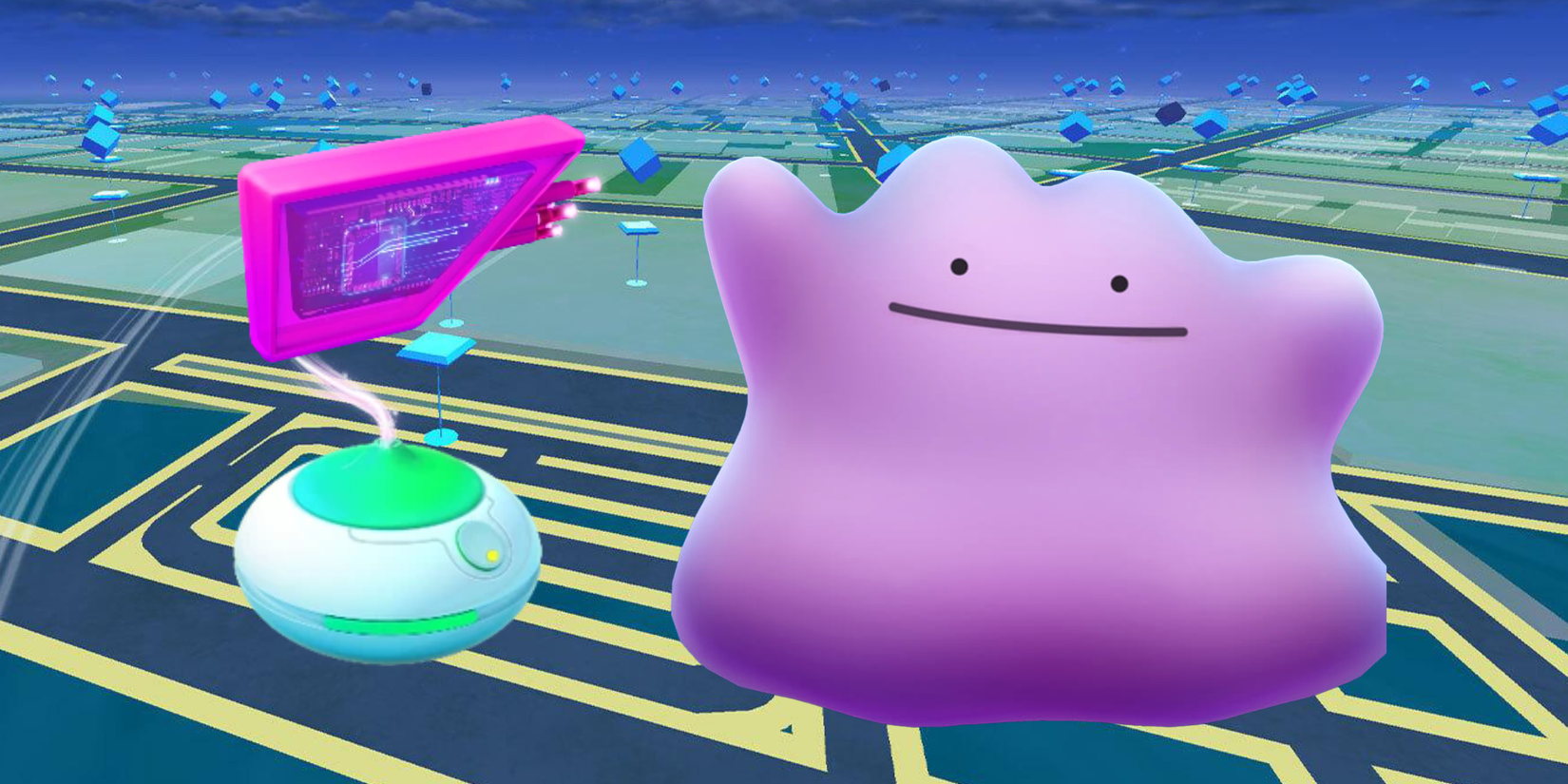 Pokemon GO Ditto