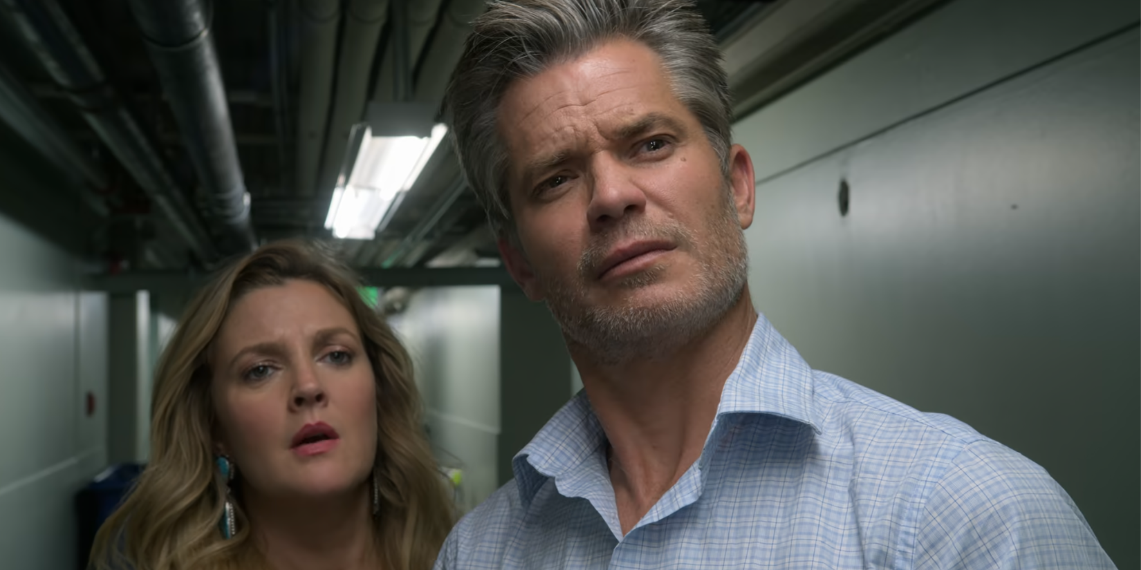 Joel and Sheila in Santa Clarita Diet