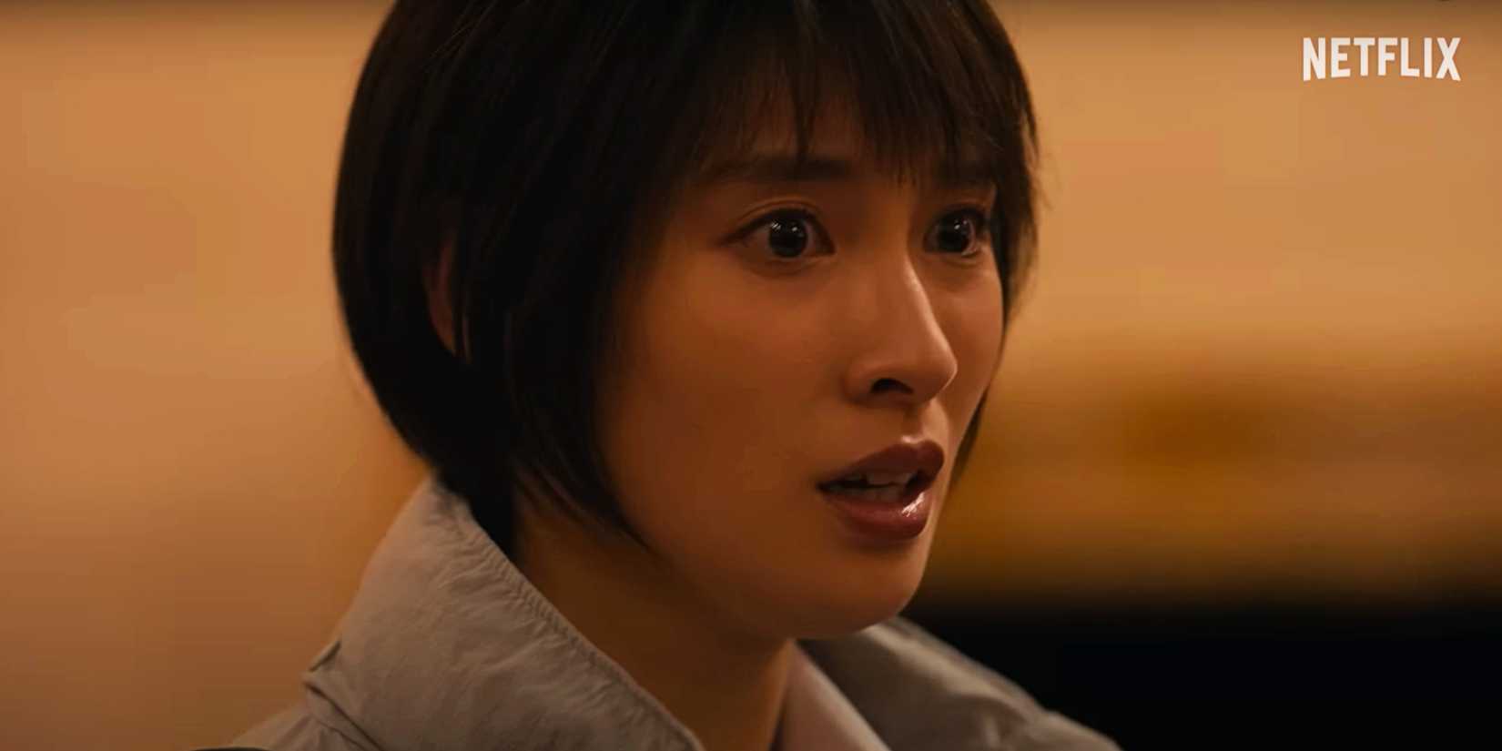 Usagi looking scared in Alice in Borderland season 3