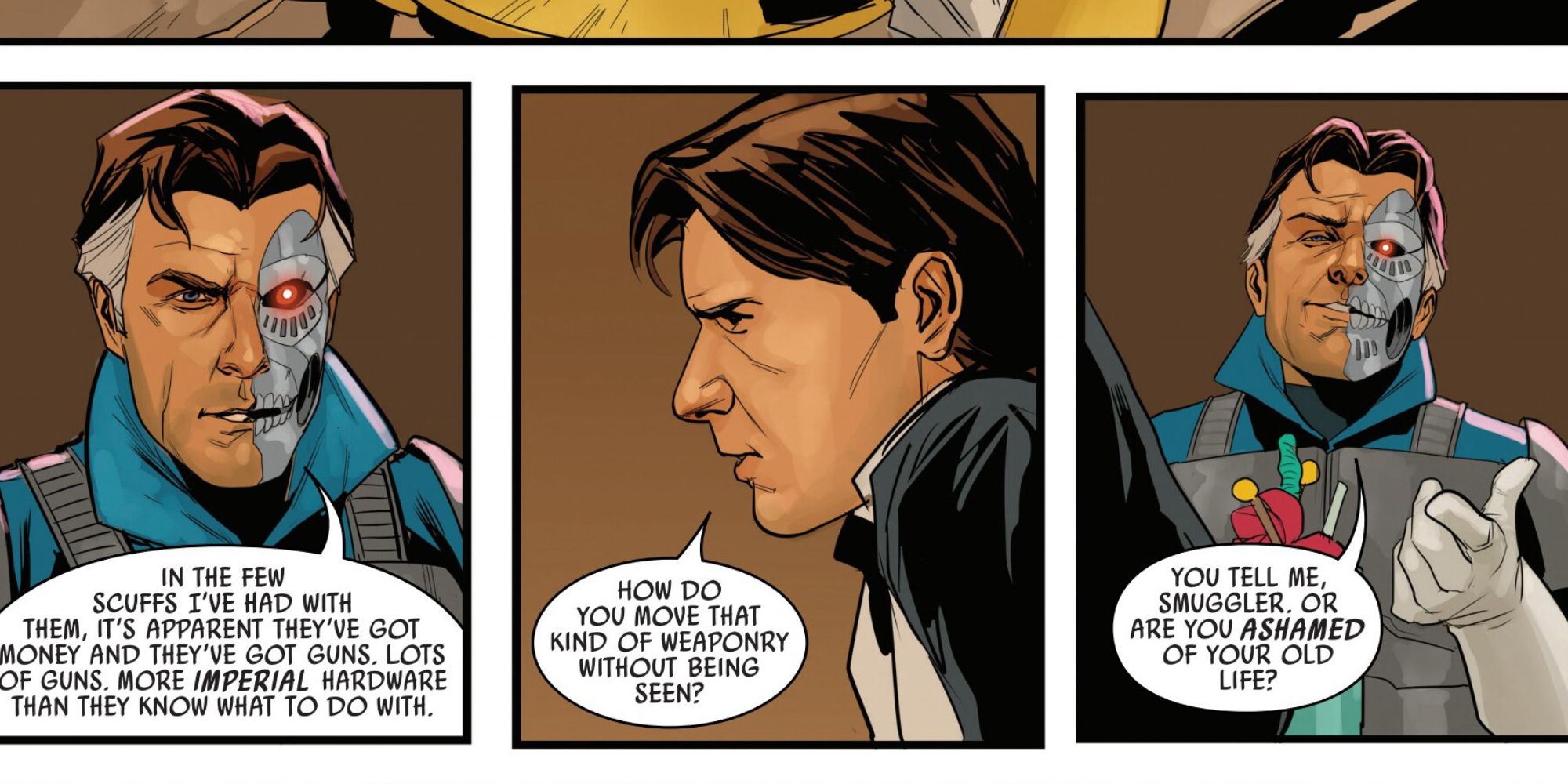 Star Wars Gifts Han Solo a New Name, Defying His Smuggler Origins