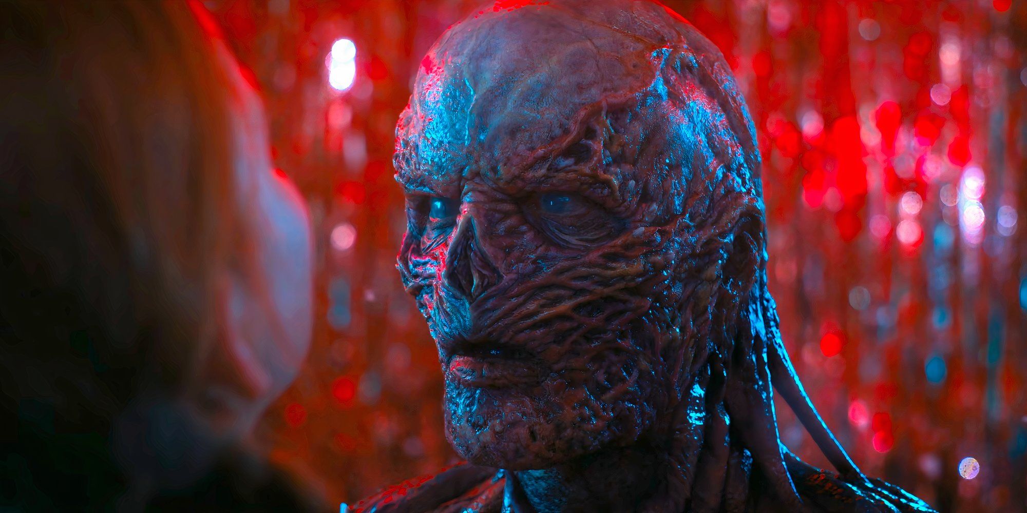 Vecna speaking to Max while holding her hostage in Stranger Things season 4 episode 9