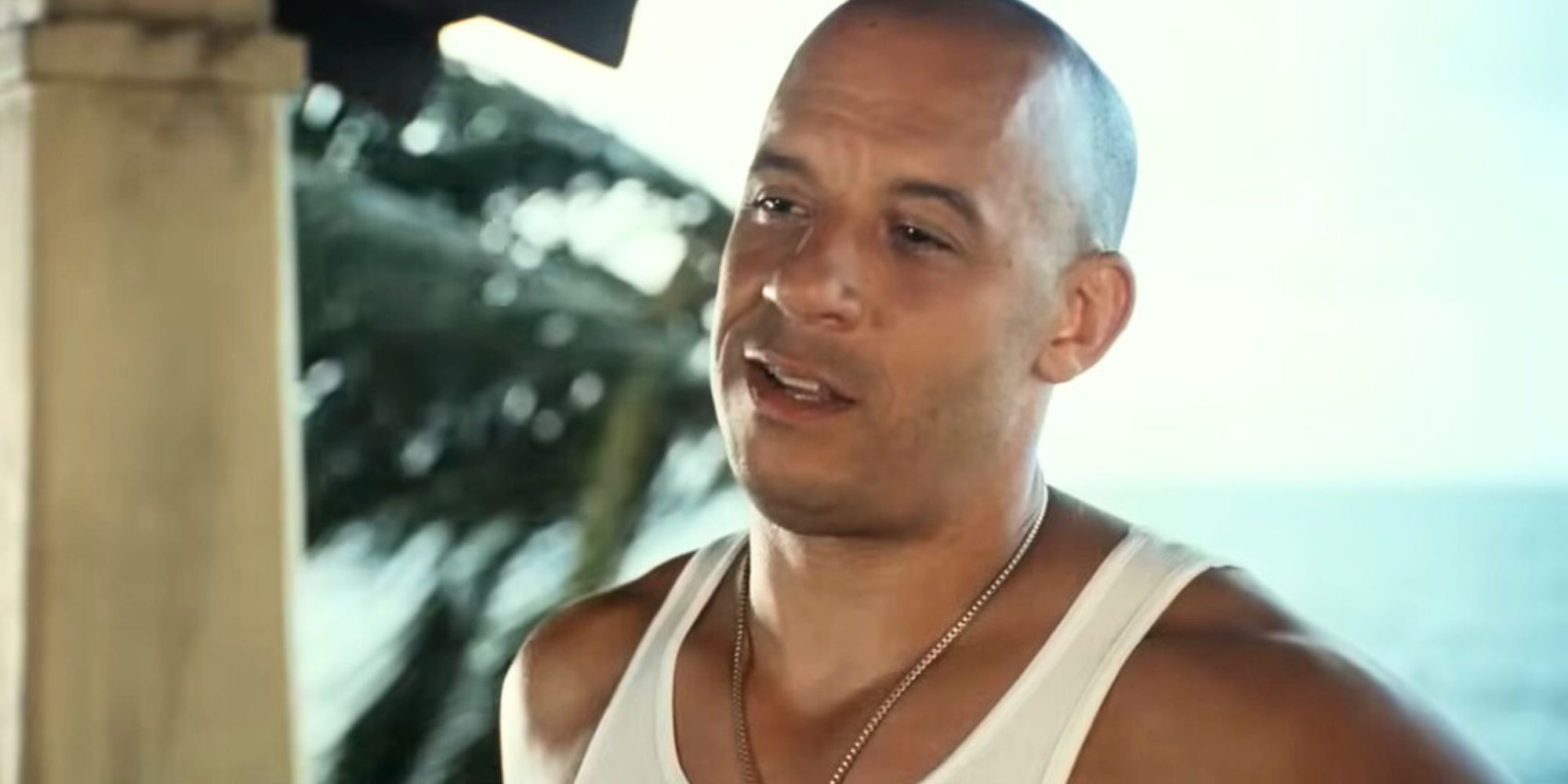 Vin Diesel as Dom in Fast Five